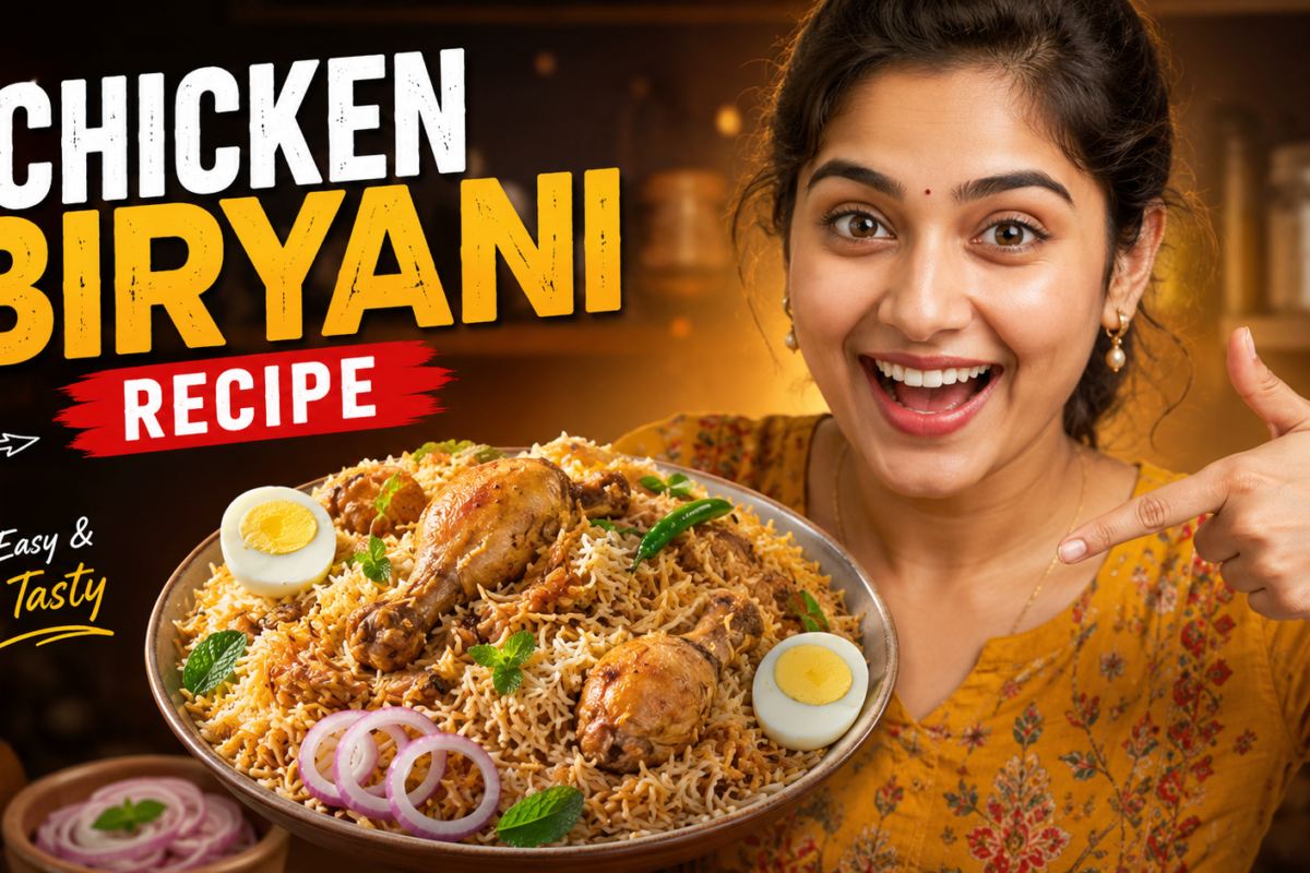 chicken biryani recipe, dum biryani, tasty biryani, resturent biryani, ulava chaaru biryani, biryani
