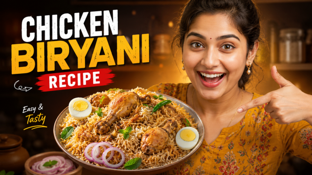 chicken biryani recipe, dum biryani, tasty biryani, resturent biryani, ulava chaaru biryani, biryani